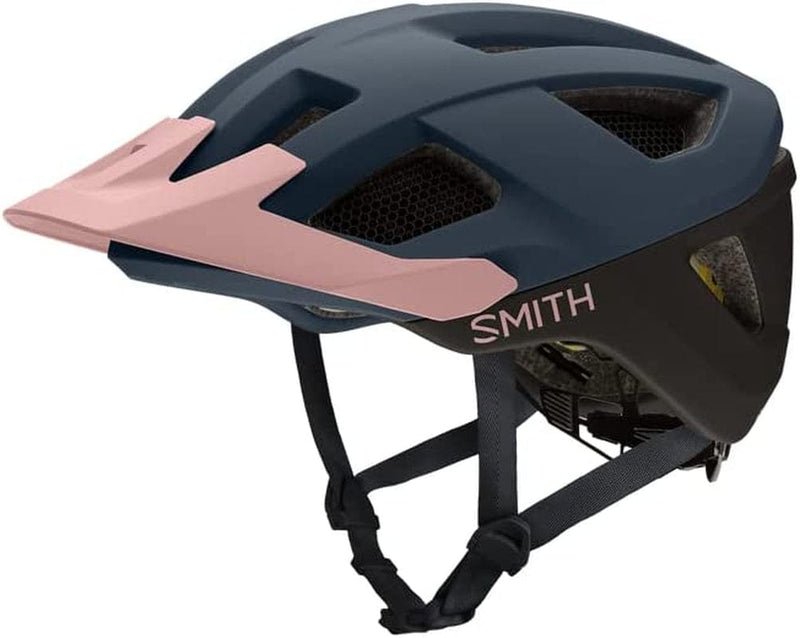 Smith Session MIPS Downhill Mountain Cycling Helmet Sporting Goods > Outdoor Recreation > Cycling > Cycling Apparel & Accessories > Bicycle Helmets Smith Optics Matte French Navy/Black/Rock Salt Medium 
