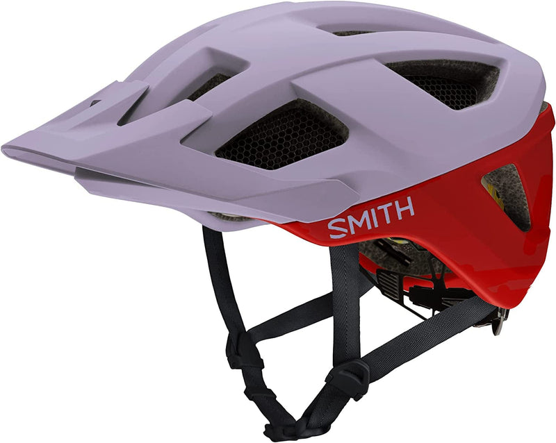 Smith Session MIPS Downhill Mountain Cycling Helmet Sporting Goods > Outdoor Recreation > Cycling > Cycling Apparel & Accessories > Bicycle Helmets Smith Optics Matte Iris / Lava Large 