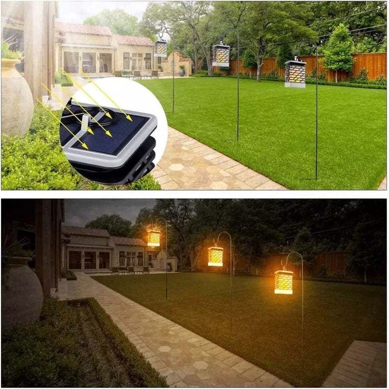 Solar Flames LAMP with Flickering Flame Effect Light Home & Garden > Lighting > Lamps CHINA   