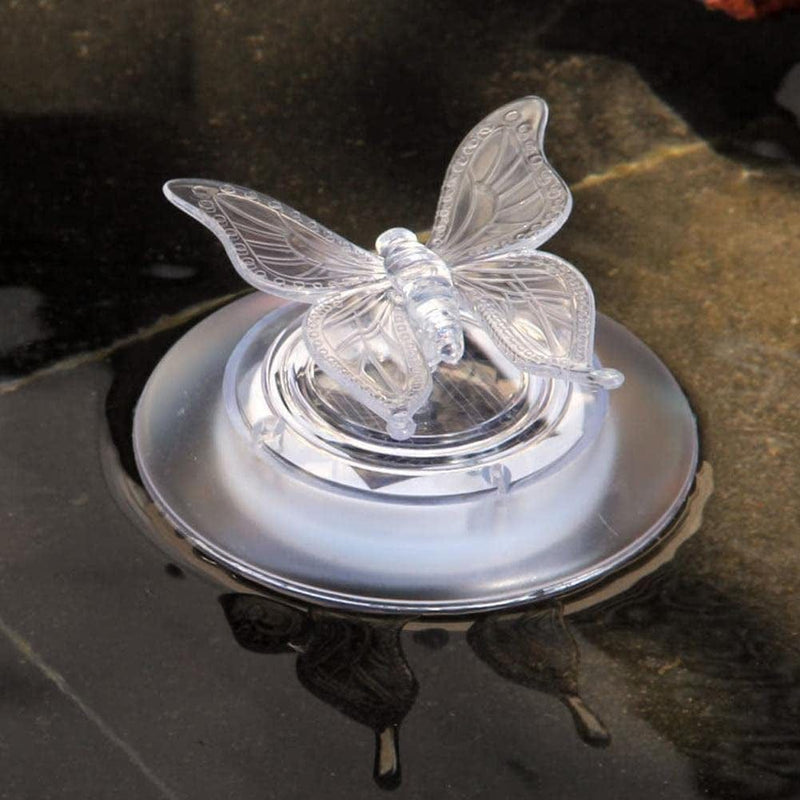 Solar LED Float Lamp RGB Color Change Butterfly Dragonfly Garden Swimming Pool Li Light Outdoor G7W0 Underwater Pond Water Decor Home & Garden > Pool & Spa > Pool & Spa Accessories GONGWU   