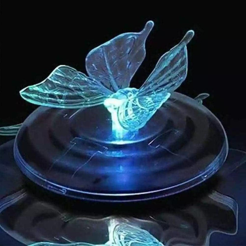 Solar LED Float Lamp RGB Color Change Butterfly Dragonfly Garden Swimming Pool Li Light Outdoor G7W0 Underwater Pond Water Decor Home & Garden > Pool & Spa > Pool & Spa Accessories GONGWU   