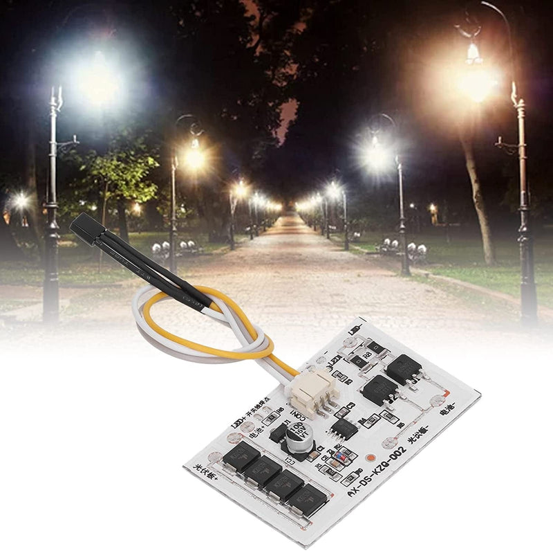 Solar Light Remote Control, Wireless Portable Good Heat Dissipation Sensitive Solar Light Switch Easy Using for Lamp Bead