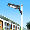 Solar Outdoor Lights, 48Leds 900LM Garden Lights Solar Powered Waterproof IP65 4 Modes Emergency Light with PIR Motion Sensor, All-In-One Cordless Lamp, for Street Road Yard Pathway Home & Garden > Lighting > Lamps Lcamaw Black Warm light 