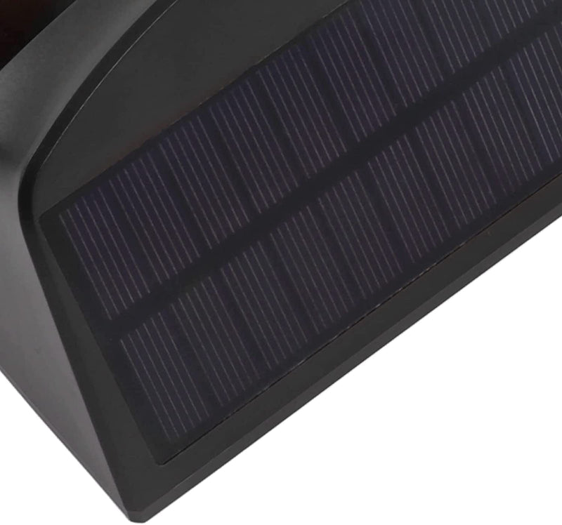 Solar Wall Lamp, Warm Light Bright Light ABS PC Smart Light Control Solar Light for Wall Home & Garden > Lighting > Lamps Raguso   