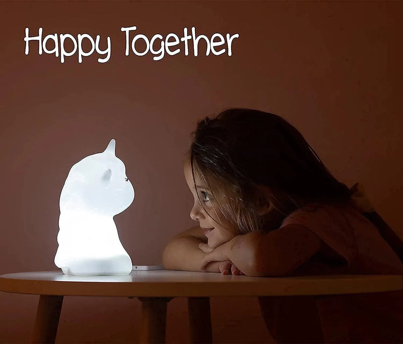 Something Unicorn - LED Unicorn Night Light for Kids. Rechargeable Color Changing Silicone Night Light with Brightness Control, Timer and Remote Control for Infant, Toddler, Kid and Teen. Home & Garden > Lighting > Night Lights & Ambient Lighting Something Unicorn   