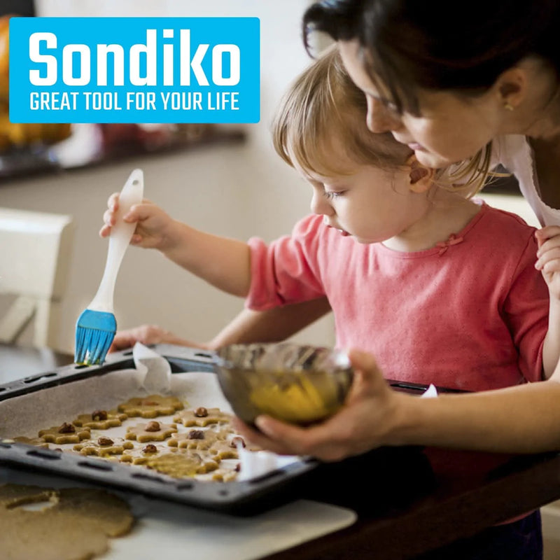 Sondiko Butane Torch S400, Refillable Kitchen Torch Lighter, Fit All Butane Tanks Blow Torch with Safety Lock and Adjustable Flame for Desserts, Creme Brulee, and Baking—Butane Gas Is Not Included Home & Garden > Kitchen & Dining > Kitchen Tools & Utensils Sondiko   