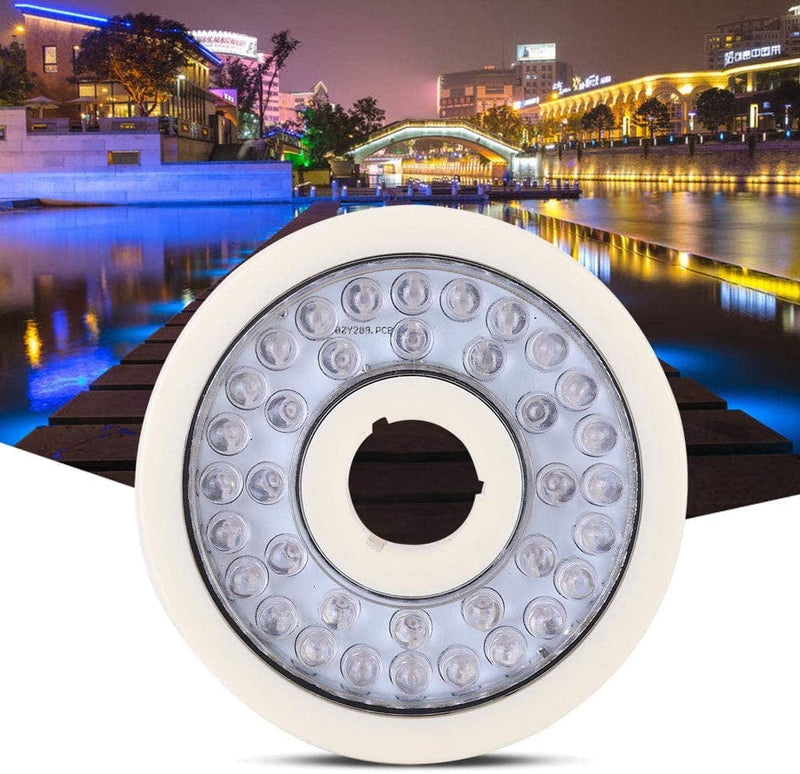 SOONHUA 140Mm 36LED 24V Colorful Underwater Light Fountain for Landscape Lighting Decoration2 Underwater RGB Underwater Light Underwater Light Submersible Lights RGB Underwater Light Underwater Light Home & Garden > Pool & Spa > Pool & Spa Accessories SOONHUA   