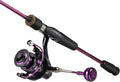 Sougayilang Fishing Rod and Reel Combo, Stainless Steel Guides Fishing Pole with Spinning Reel Combo for Saltwater and Freshwater Sporting Goods > Outdoor Recreation > Fishing > Fishing Rods Sougayilang purple - Medium 5.9ft and Spinning Reel 