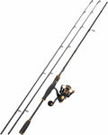 Sougayilang Fishing Rod Reel Combo, 2 Piece Spinning Rod, Size 10/20 Reel,Stainless Steel Guides Sporting Goods > Outdoor Recreation > Fishing > Fishing Rods Sougayilang Golden 6'6" Rod with 2000 Reel 