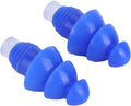 Sound Blocking Earplug, Waterproof Swimming Earplug Ear Care Supplies Ear Plugs for Swimming for Adults for Swimming Showering, Sleeping(Orange+Pp Box) Sporting Goods > Outdoor Recreation > Boating & Water Sports > Swimming Vbestlife Blue+pp Box  