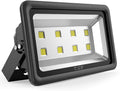 SOUTHLEVY 400W LED Flood Lights, Super Bright 40000Lm Outdoor Flood Lightssuper IP66 Waterproof Exterior Security Lights,6000K Daylight White Lighting for Playground Yard Stadium Lawn Ball Park Home & Garden > Lighting > Flood & Spot Lights SOUTHLEVY 400W-Black  