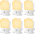 Specmsky Night Light Plug into Wall, Small Night Light with Dusk to Dawn Sensor, Soft Warm White Adjustable Brightness LED Nite Lights for Kids, Nursery, Pet, Bedroom Hallway Kitchen, 2 Pack Home & Garden > Lighting > Night Lights & Ambient Lighting Specmsky Warm White 6 Pack 