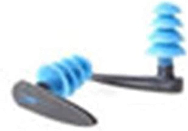 Speedo Biofuse Aquatic Earplugs - Grey/Blue -