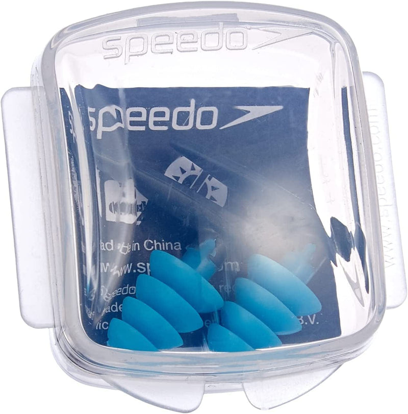 Speedo Biofuse Aquatic Earplugs - Grey/Blue -
