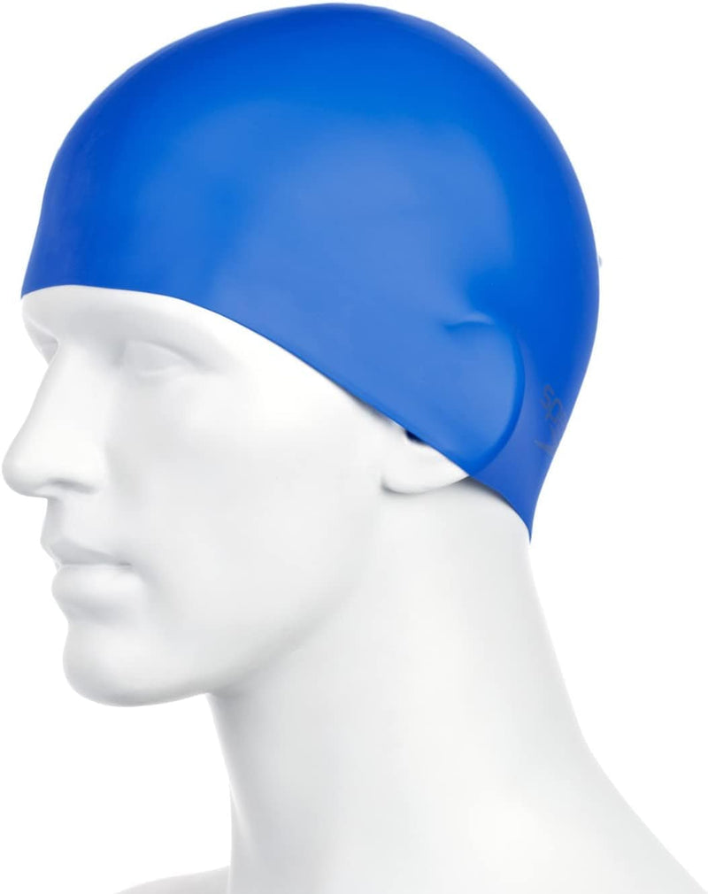Speedo Core Plain Moulded Silicone Swimming Cap Sporting Goods > Outdoor Recreation > Boating & Water Sports > Swimming > Swim Caps Speedo   