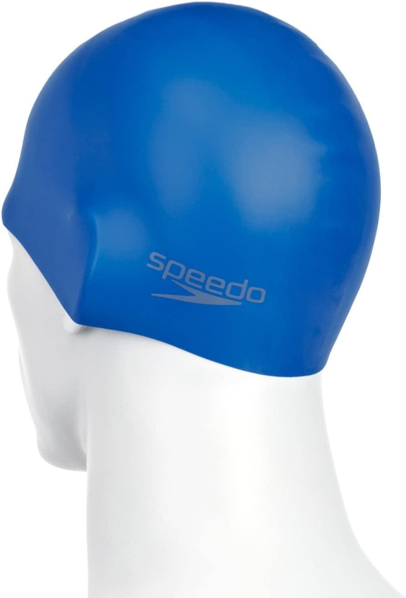 Speedo Core Plain Moulded Silicone Swimming Cap