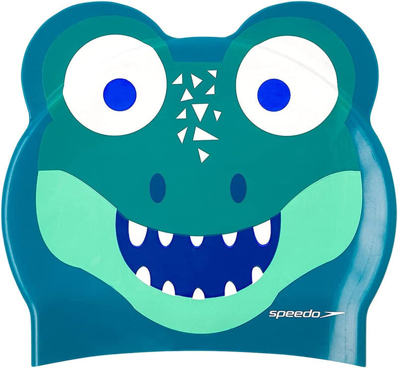 Speedo Infant Unisex Printed Character Cap Sporting Goods > Outdoor Recreation > Boating & Water Sports > Swimming > Swim Caps Speedo Cosmos/Emerald/Aqua Mint One Size 