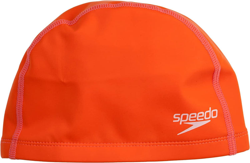 Speedo Pace Swimming Cap Sporting Goods > Outdoor Recreation > Boating & Water Sports > Swimming > Swim Caps Speedo Orange One Size 