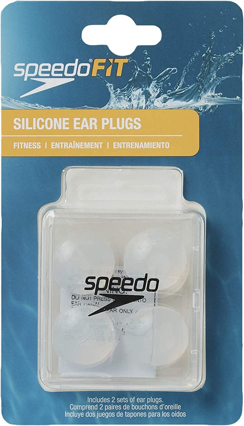 Speedo Silicone Ear Plugs Sporting Goods > Outdoor Recreation > Boating & Water Sports > Swimming Speedo   