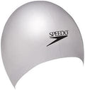 Speedo Silicone 'Racer Dome' Swim Cap Sporting Goods > Outdoor Recreation > Boating & Water Sports > Swimming > Swim Caps Speedo White  