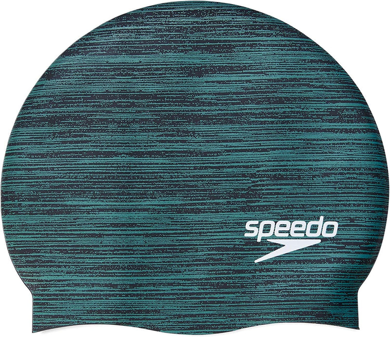 Speedo Unisex-Adult Swim Cap Silicone Elastomeric Sporting Goods > Outdoor Recreation > Boating & Water Sports > Swimming > Swim Caps Speedo Remix Ceramic  