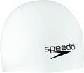 Speedo Unisex-Adult Swim Cap Silicone Elastomeric Sporting Goods > Outdoor Recreation > Boating & Water Sports > Swimming > Swim Caps Speedo White  