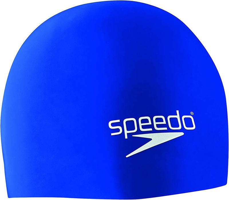 Speedo Unisex-Adult Swim Cap Silicone Elastomeric Sporting Goods > Outdoor Recreation > Boating & Water Sports > Swimming > Swim Caps Speedo Blue  
