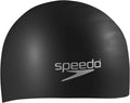 Speedo Unisex-Adult Swim Cap Silicone Long Hair Sporting Goods > Outdoor Recreation > Boating & Water Sports > Swimming > Swim Caps Speedo Speedo Black  