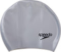 Speedo Unisex-Adult Swim Cap Silicone Long Hair Sporting Goods > Outdoor Recreation > Boating & Water Sports > Swimming > Swim Caps Speedo Silver  