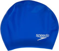 Speedo Unisex-Adult Swim Cap Silicone Long Hair Sporting Goods > Outdoor Recreation > Boating & Water Sports > Swimming > Swim Caps Speedo Blue  