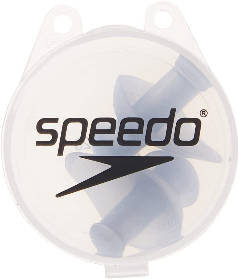 Speedo Unisex-Adult Swim Training Ergo Ear Plugs Silver Sporting Goods > Outdoor Recreation > Boating & Water Sports > Swimming Speedo   