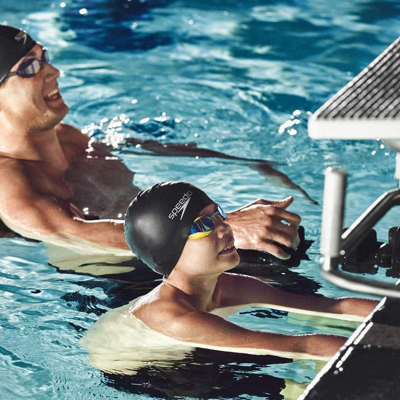 Speedo Unisex-Youth Swim Cap Silicone Junior Sporting Goods > Outdoor Recreation > Boating & Water Sports > Swimming > Swim Caps Speedo   