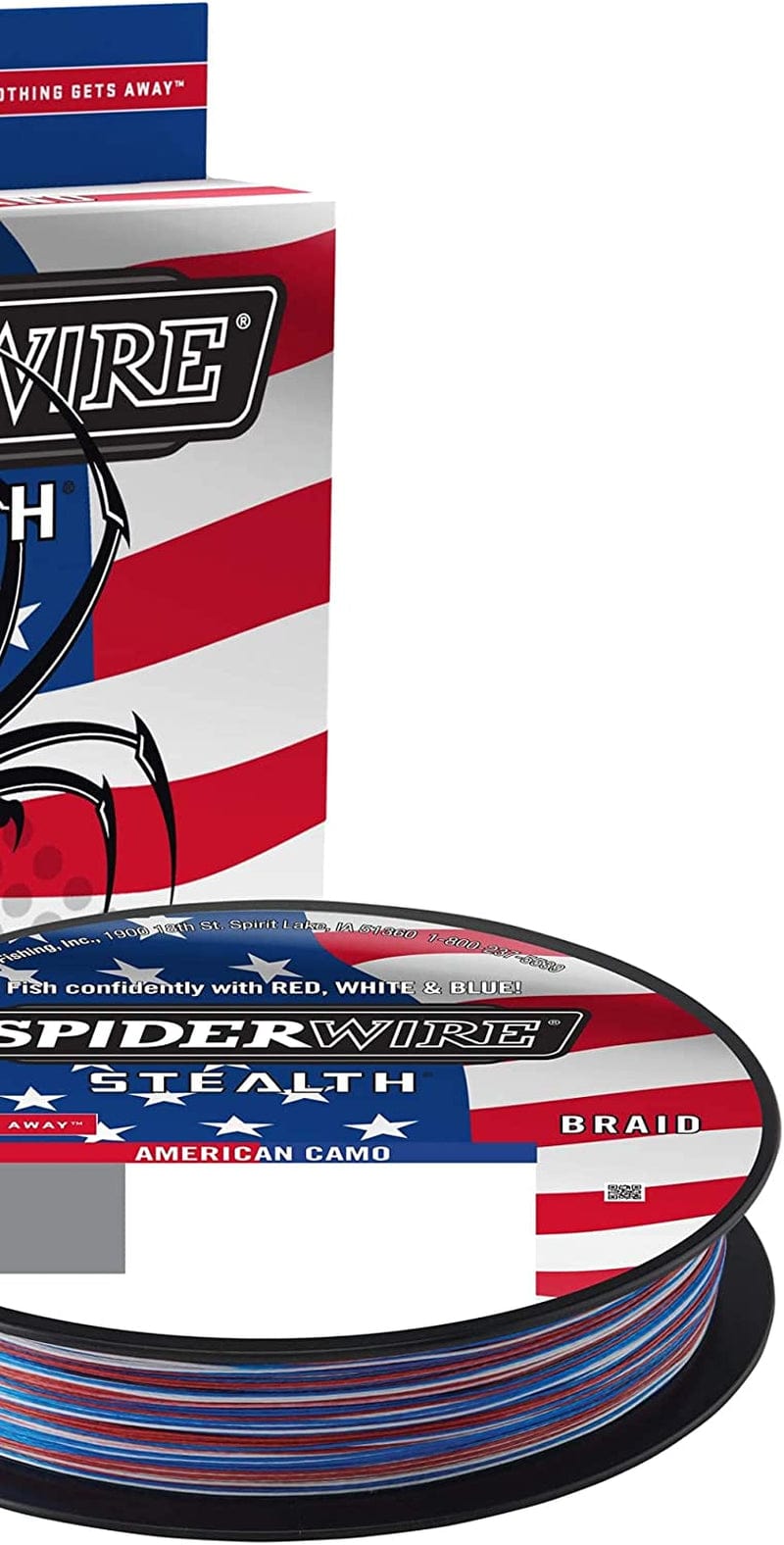 Spiderwire Stealth Braid Fishing Line Sporting Goods > Outdoor Recreation > Fishing > Fishing Lines & Leaders Pure Fishing   