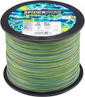 Spiderwire Superline Ultracast Braid, Ultimate Braid-Moss Green, 20Lb | 9Kg, 164Yd | 150M Fishing Line Sporting Goods > Outdoor Recreation > Fishing > Fishing Lines & Leaders SpiderWire Aqua Camo 100 Pounds 2188 Yards