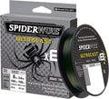 Spiderwire Superline Ultracast Braid, Ultimate Braid-Moss Green, 20Lb | 9Kg, 164Yd | 150M Fishing Line