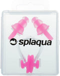 Splaqua Swimming Ear Plugs & Nose Clip, Medical Grade Soft Silicone for Swimming, Diving, Surfing, Universal Fit Sporting Goods > Outdoor Recreation > Boating & Water Sports > Swimming Splaqua Pink  
