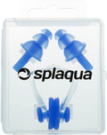 Splaqua Swimming Ear Plugs & Nose Clip, Medical Grade Soft Silicone for Swimming, Diving, Surfing, Universal Fit Sporting Goods > Outdoor Recreation > Boating & Water Sports > Swimming Splaqua Blue  
