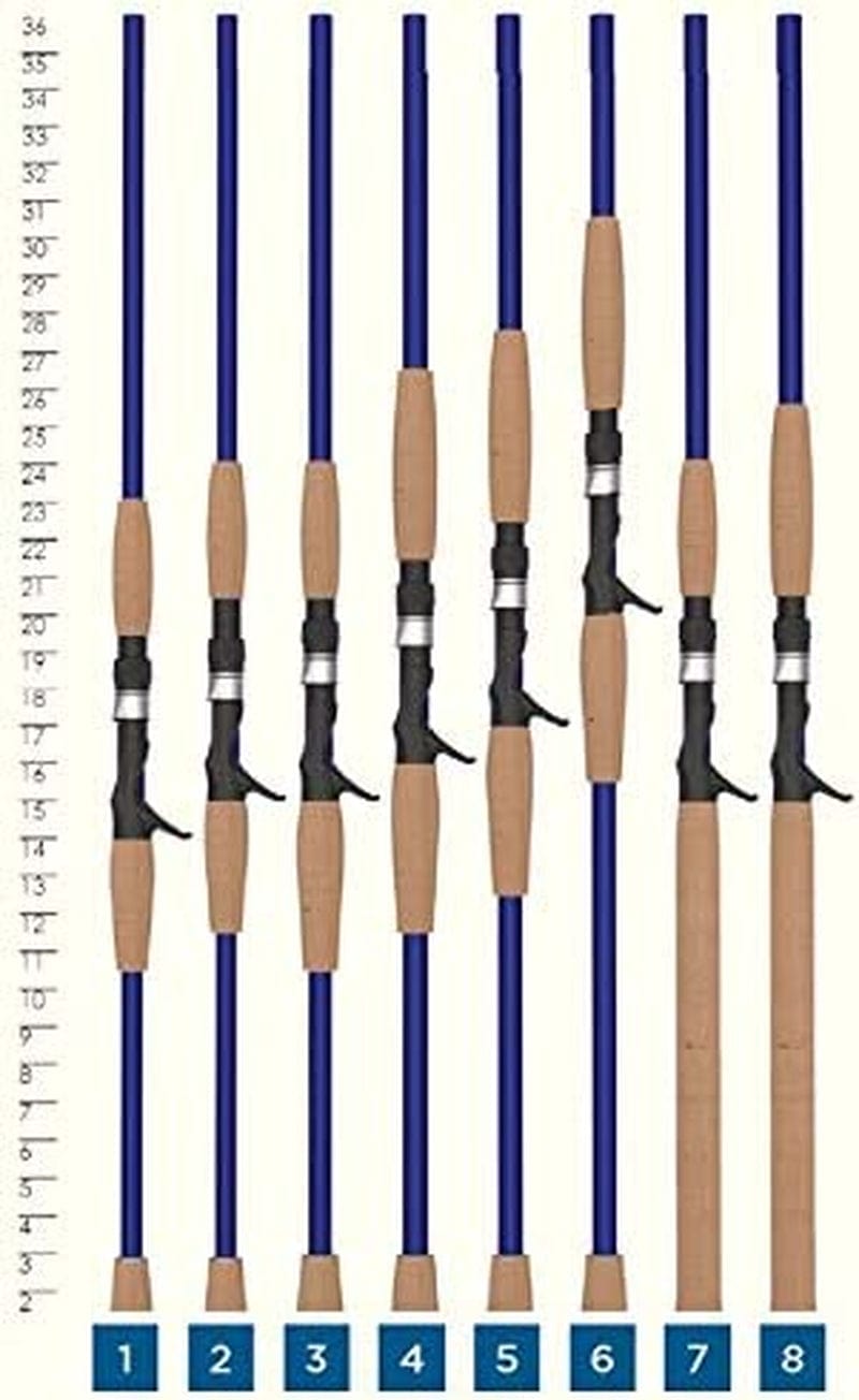 St. Croix Rods Legend Tournament Musky Fishing Rod, LM Sporting Goods > Outdoor Recreation > Fishing > Fishing Rods St. Croix Rod   