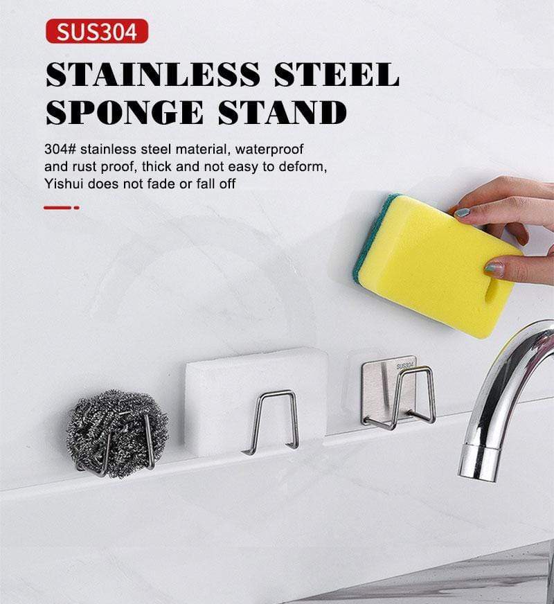Stainless Steel Sponges Holder Home & Garden > Kitchen & Dining > Food Storage KOL DEALS   