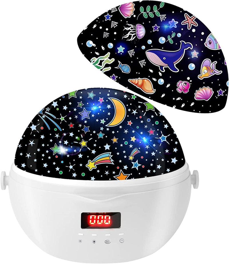 Star Projector, Calyla Galaxy Projector for Bedroom,Night Light LED Ocean Wave Movable RGB 8 Lighting Modes with Remote and Music Voice Control,Star Light Projector for Kids Adults Room Décor Home & Garden > Pool & Spa > Pool & Spa Accessories Calyla White  