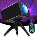 Star Projector, Calyla Galaxy Projector for Bedroom,Night Light LED Ocean Wave Movable RGB 8 Lighting Modes with Remote and Music Voice Control,Star Light Projector for Kids Adults Room Décor Home & Garden > Pool & Spa > Pool & Spa Accessories Calyla Black  