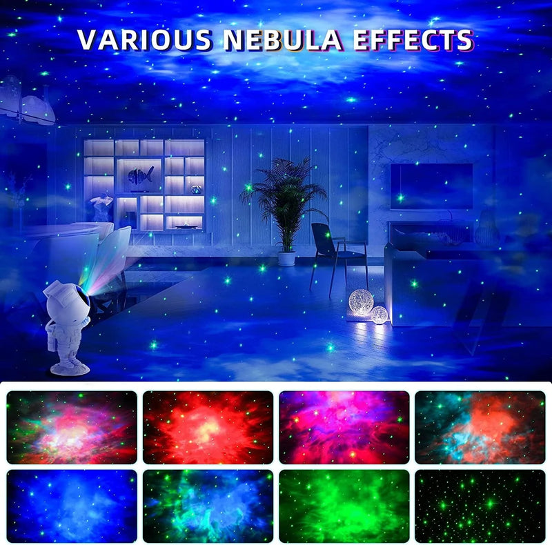 Star Projector Galaxy Night Light Home & Garden > Lighting > Night Lights & Ambient Lighting Mooyran   