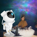 Star Projector Galaxy Night Lights - Astronaut Starry Nebula Ceiling LED Lamp with Timer and Remote Space Projector Suitable for Christmas Birthdays Valentine'S Day Halloween Unique Gift for Kids Home & Garden > Lighting > Night Lights & Ambient Lighting JFLLamp White  