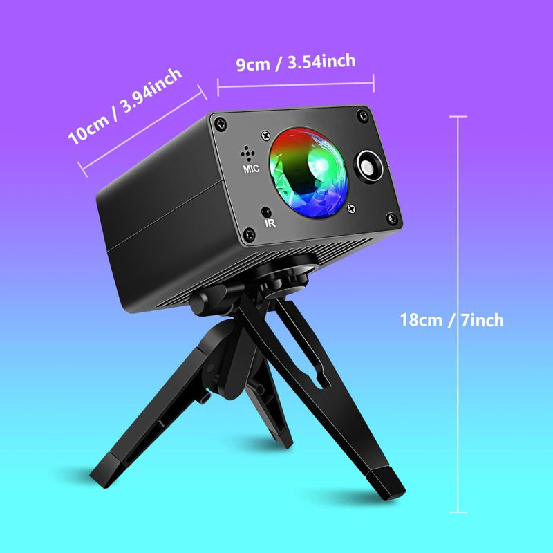 Star Projector, Purbert Galaxy Projector for Bedroom, 16 Colors Light Effect with Remote Control, Night Light Projector for Kids Room, Birthday Christmas Gift for Boys Girls Adults (Black) Home & Garden > Pool & Spa > Pool & Spa Accessories Purbert   