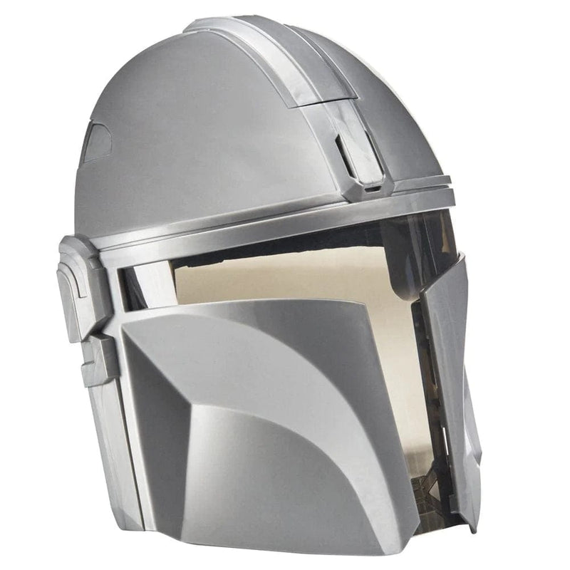 Star Wars the Mandalorian Electronic Mask, Roleplay Costume Mask, Phrases and SFX Apparel & Accessories > Costumes & Accessories > Masks Hasbro, Inc.   