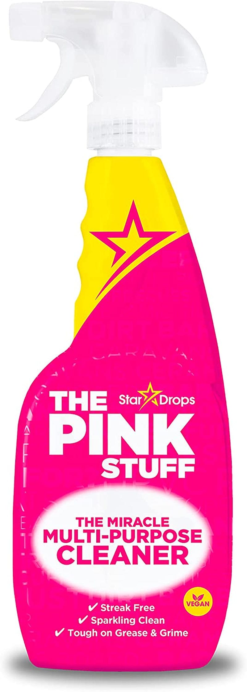 Stardrops - the Pink Stuff - the Miracle Cleaning Paste, Multi-Purpose Spray, and Bathroom Foam 3-Pack Bundle (1 Cleaning Paste, 1 Multi-Purpose Spray, 1 Bathroom Foam) Home & Garden > Household Supplies > Household Cleaning Supplies Stardrops   
