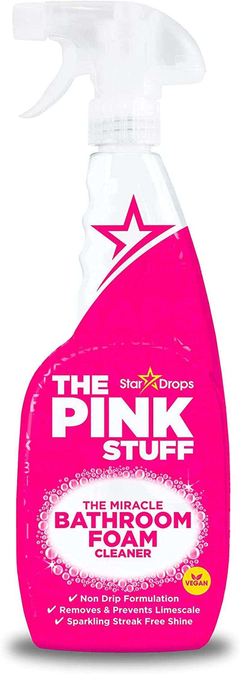 Stardrops - the Pink Stuff - the Miracle Cleaning Paste, Multi-Purpose Spray, and Bathroom Foam 3-Pack Bundle (1 Cleaning Paste, 1 Multi-Purpose Spray, 1 Bathroom Foam) Home & Garden > Household Supplies > Household Cleaning Supplies Stardrops   
