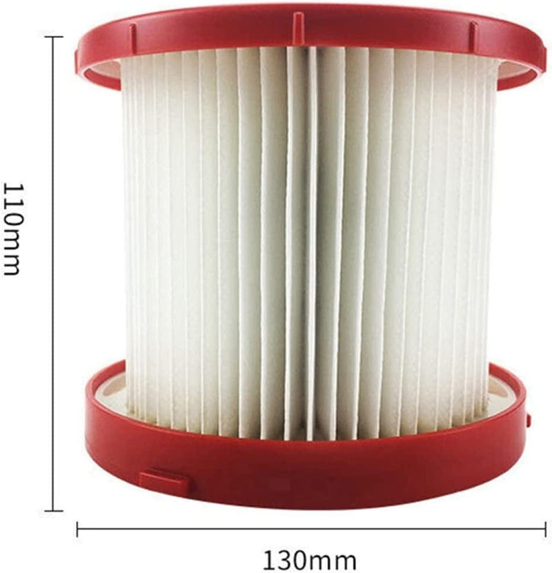 STARMS Vacuum Cleaner Filter FIT for Milwaukee FIT for Cordless Wet Dry M18 VC2-0 Home Cleaning Appliance Parts
