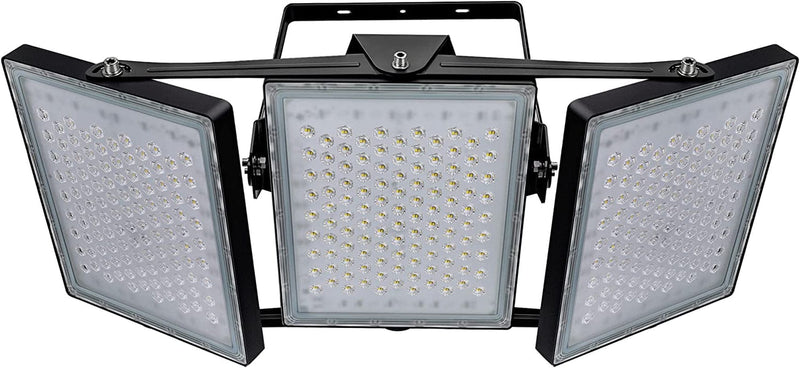 STASUN LED Flood Light Outdoor, 150W 13500Lm Outdoor Lighting, 6000K Daylight White, IP66 Waterproof outside Floodlight Exterior Security Light with 3 Adjustable Heads for Yard, Street, Parking Lot Home & Garden > Lighting > Flood & Spot Lights STASUN Daylight White 600W 