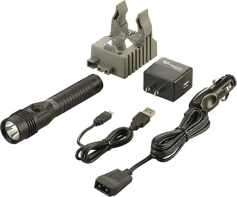 Streamlight 74611 Strion DS HL Hardware > Tools > Flashlights & Headlamps > Flashlights Streamlight 120v/100v Ac/12v Dc, 1 Holder  